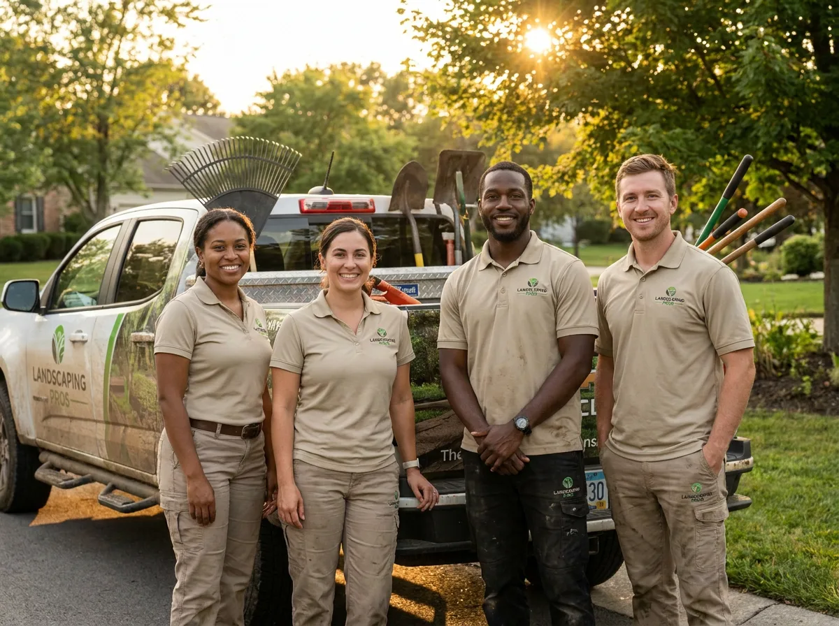 Landscaping company in Little Plymouth, VA
